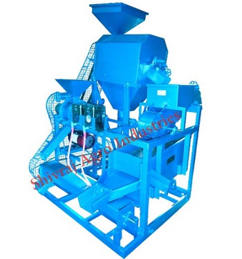 3 H.P. Shivraj Mini Dal Mill Machine
